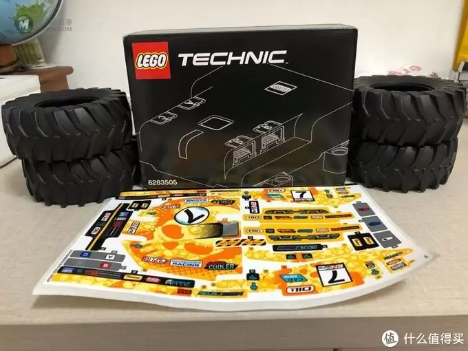 积木们 篇九:慢速四轮越野,乐高42099,RC X-treme 遥控越野车 积木们 篇九:慢速四轮越野,乐高42099,RC X-treme 遥控越野车