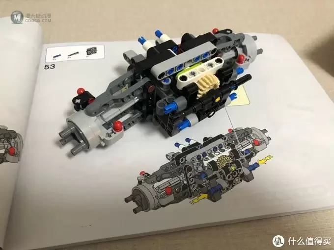 积木们 篇九:慢速四轮越野,乐高42099,RC X-treme 遥控越野车 积木们 篇九:慢速四轮越野,乐高42099,RC X-treme 遥控越野车