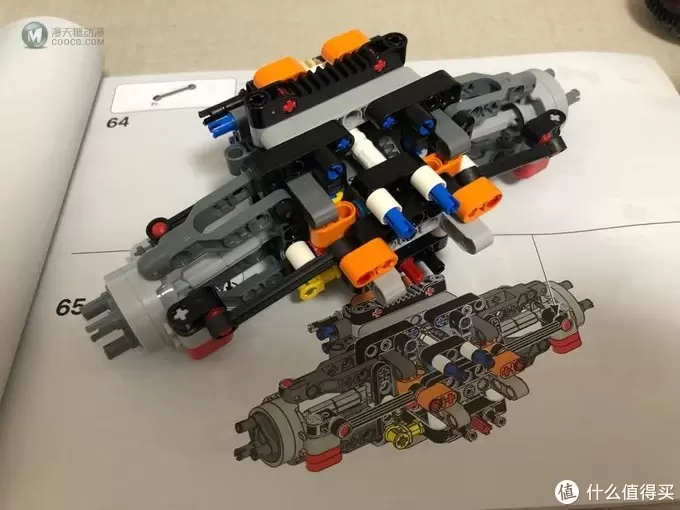 积木们 篇九:慢速四轮越野,乐高42099,RC X-treme 遥控越野车 积木们 篇九:慢速四轮越野,乐高42099,RC X-treme 遥控越野车