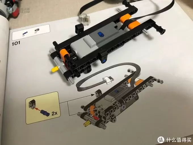 积木们 篇九:慢速四轮越野,乐高42099,RC X-treme 遥控越野车 积木们 篇九:慢速四轮越野,乐高42099,RC X-treme 遥控越野车