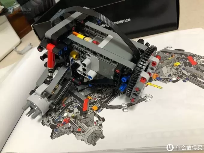 积木们 篇九:慢速四轮越野,乐高42099,RC X-treme 遥控越野车 积木们 篇九:慢速四轮越野,乐高42099,RC X-treme 遥控越野车