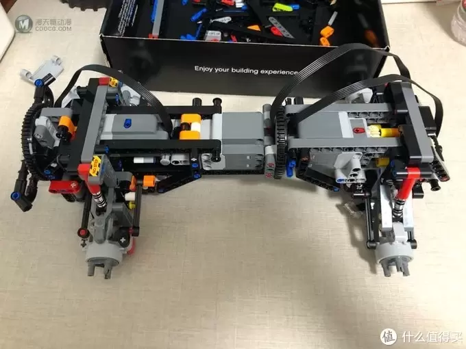 积木们 篇九:慢速四轮越野,乐高42099,RC X-treme 遥控越野车 积木们 篇九:慢速四轮越野,乐高42099,RC X-treme 遥控越野车