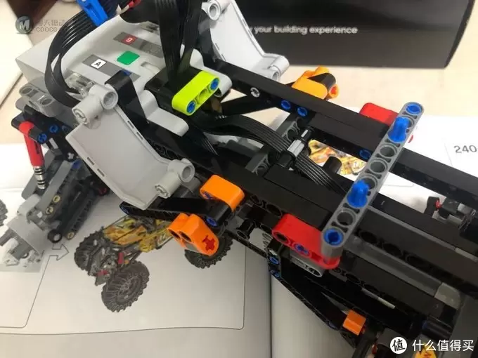 积木们 篇九:慢速四轮越野,乐高42099,RC X-treme 遥控越野车 积木们 篇九:慢速四轮越野,乐高42099,RC X-treme 遥控越野车