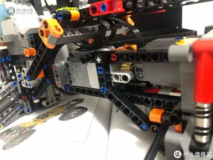 积木们 篇九:慢速四轮越野,乐高42099,RC X-treme 遥控越野车 积木们 篇九:慢速四轮越野,乐高42099,RC X-treme 遥控越野车