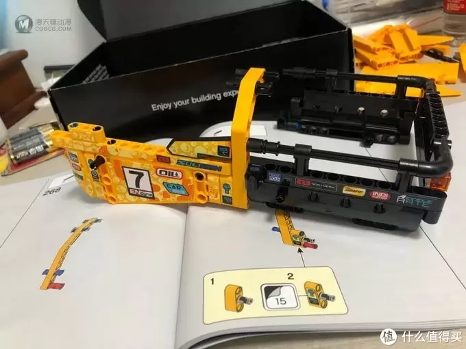 积木们 篇九:慢速四轮越野,乐高42099,RC X-treme 遥控越野车 积木们 篇九:慢速四轮越野,乐高42099,RC X-treme 遥控越野车
