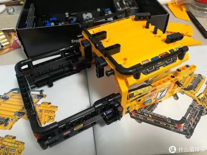 积木们 篇九:慢速四轮越野,乐高42099,RC X-treme 遥控越野车 积木们 篇九:慢速四轮越野,乐高42099,RC X-treme 遥控越野车