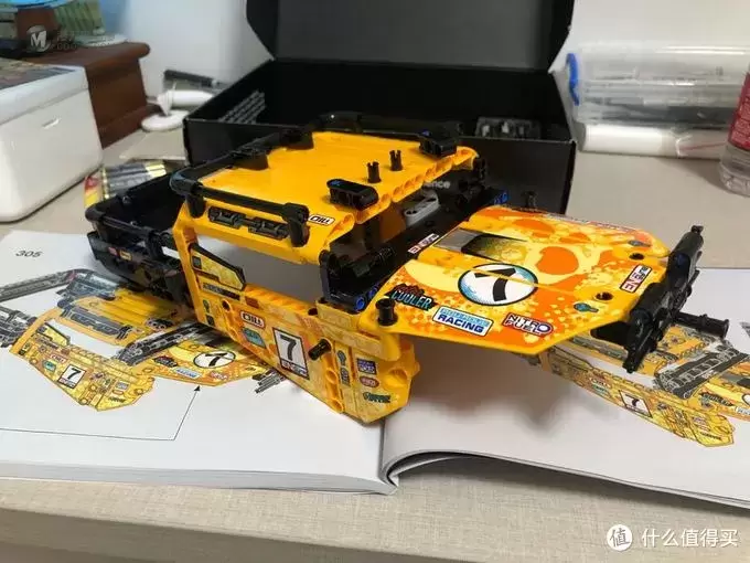 积木们 篇九:慢速四轮越野,乐高42099,RC X-treme 遥控越野车 积木们 篇九:慢速四轮越野,乐高42099,RC X-treme 遥控越野车