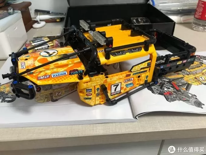 积木们 篇九:慢速四轮越野,乐高42099,RC X-treme 遥控越野车 积木们 篇九:慢速四轮越野,乐高42099,RC X-treme 遥控越野车