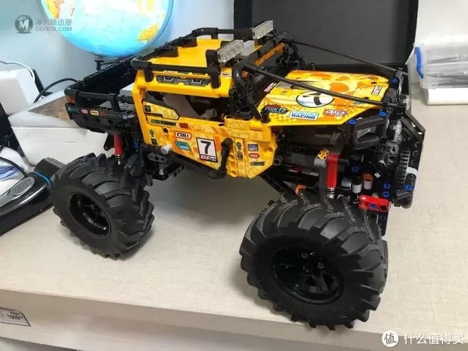 积木们 篇九:慢速四轮越野,乐高42099,RC X-treme 遥控越野车 积木们 篇九:慢速四轮越野,乐高42099,RC X-treme 遥控越野车