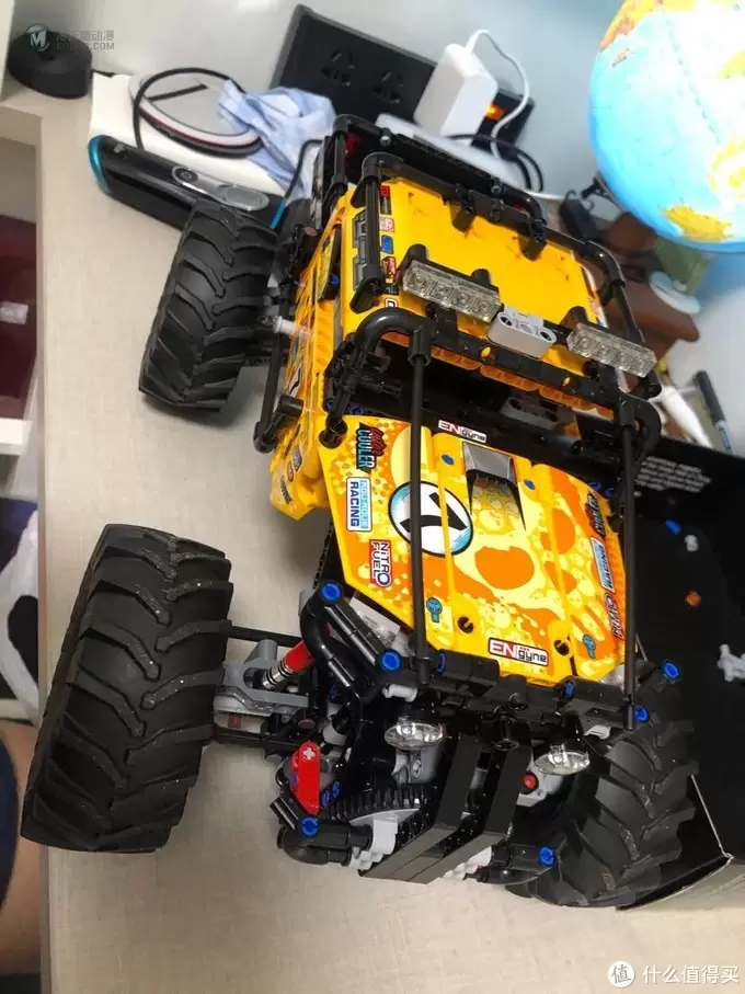 积木们 篇九:慢速四轮越野,乐高42099,RC X-treme 遥控越野车 积木们 篇九:慢速四轮越野,乐高42099,RC X-treme 遥控越野车