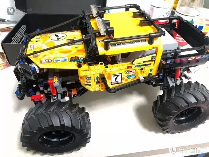 积木们 篇九:慢速四轮越野,乐高42099,RC X-treme 遥控越野车 积木们 篇九:慢速四轮越野,乐高42099,RC X-treme 遥控越野车