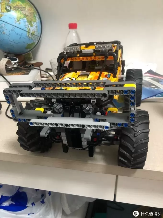 积木们 篇九:慢速四轮越野,乐高42099,RC X-treme 遥控越野车 积木们 篇九:慢速四轮越野,乐高42099,RC X-treme 遥控越野车