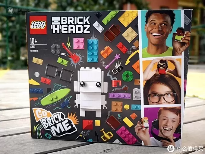 做自己的方头仔——Lego乐高 41597 Go Brick Me 做自己的方头仔——Lego乐高 41597 Go Brick Me