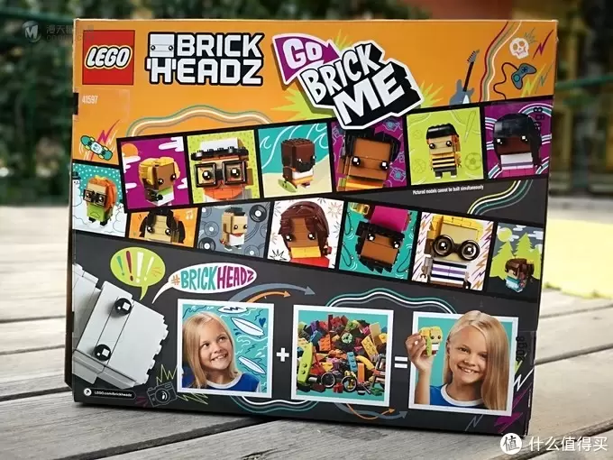 做自己的方头仔——Lego乐高 41597 Go Brick Me 做自己的方头仔——Lego乐高 41597 Go Brick Me