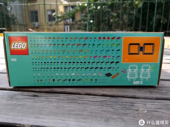 做自己的方头仔——Lego乐高 41597 Go Brick Me 做自己的方头仔——Lego乐高 41597 Go Brick Me