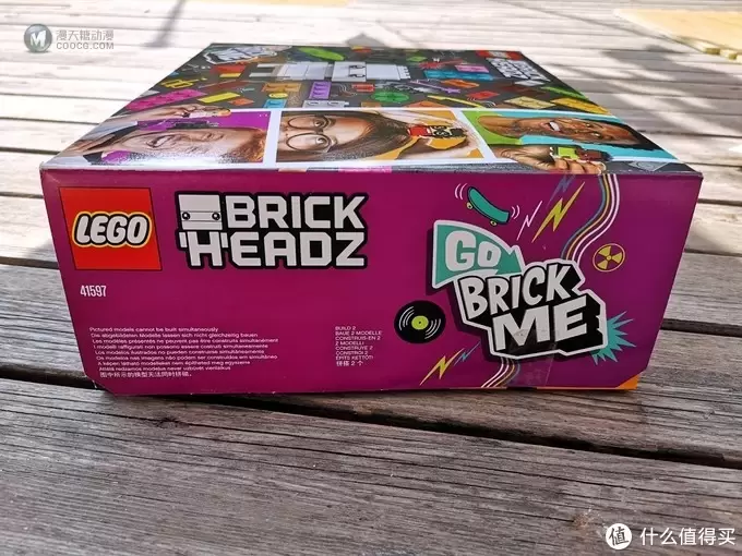 做自己的方头仔——Lego乐高 41597 Go Brick Me 做自己的方头仔——Lego乐高 41597 Go Brick Me