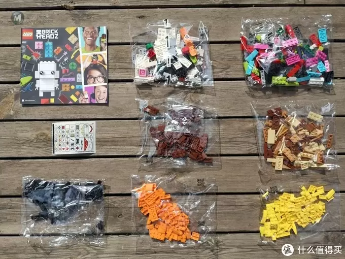 做自己的方头仔——Lego乐高 41597 Go Brick Me 做自己的方头仔——Lego乐高 41597 Go Brick Me