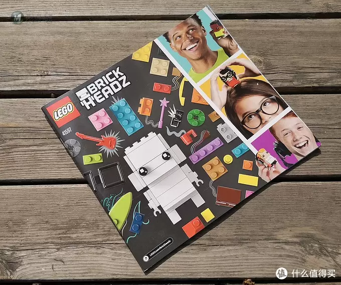 做自己的方头仔——Lego乐高 41597 Go Brick Me 做自己的方头仔——Lego乐高 41597 Go Brick Me