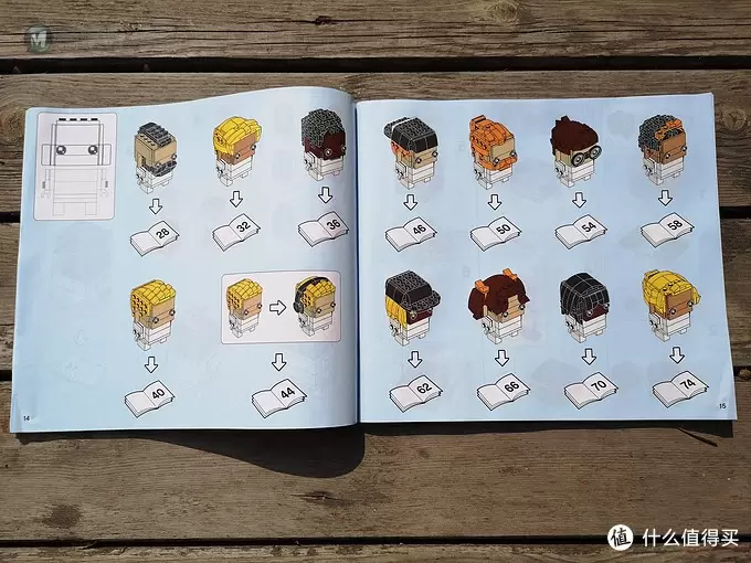 做自己的方头仔——Lego乐高 41597 Go Brick Me 做自己的方头仔——Lego乐高 41597 Go Brick Me