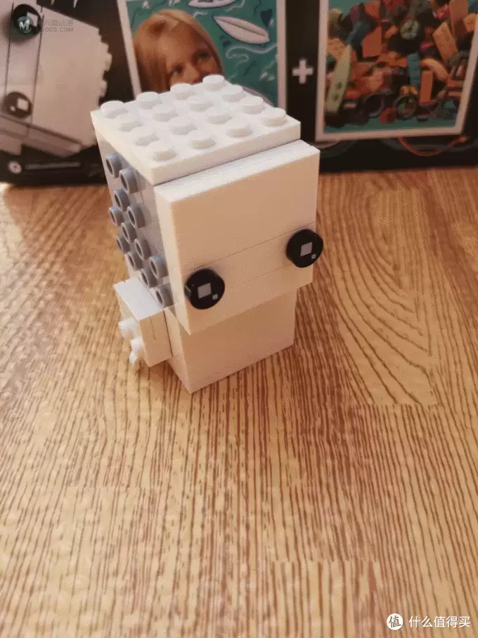 做自己的方头仔——Lego乐高 41597 Go Brick Me 做自己的方头仔——Lego乐高 41597 Go Brick Me