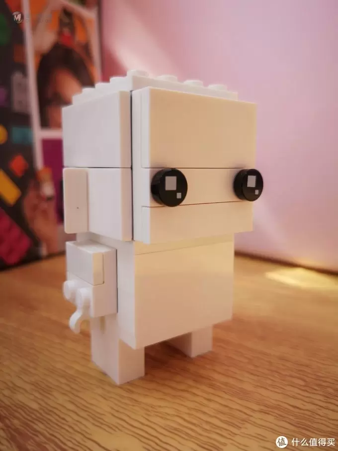 做自己的方头仔——Lego乐高 41597 Go Brick Me 做自己的方头仔——Lego乐高 41597 Go Brick Me