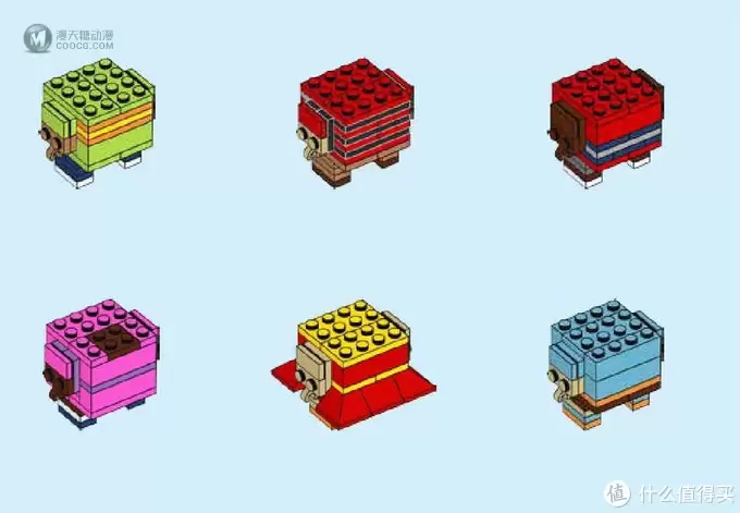 做自己的方头仔——Lego乐高 41597 Go Brick Me 做自己的方头仔——Lego乐高 41597 Go Brick Me
