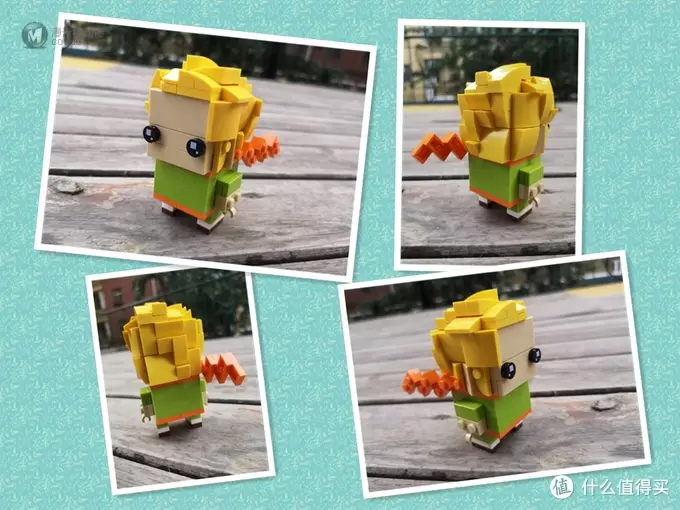 做自己的方头仔——Lego乐高 41597 Go Brick Me 做自己的方头仔——Lego乐高 41597 Go Brick Me