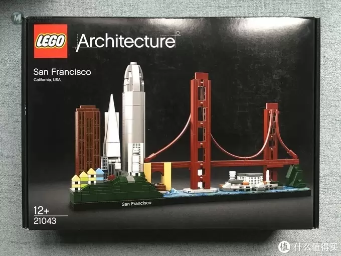 单反毁一生,LEGO穷三代 篇一百三十一:LEGO 乐高 Architecture 建筑系列 21043 San Francisco 旧金山 单反毁一生,LEGO穷三代 篇一百三十一:LEGO 乐高 Architecture 建筑系列 21043 San Francisco 旧金山