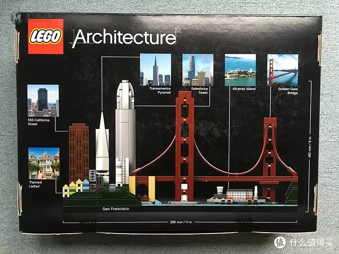 单反毁一生,LEGO穷三代 篇一百三十一:LEGO 乐高 Architecture 建筑系列 21043 San Francisco 旧金山 单反毁一生,LEGO穷三代 篇一百三十一:LEGO 乐高 Architecture 建筑系列 21043 San Francisco 旧金山