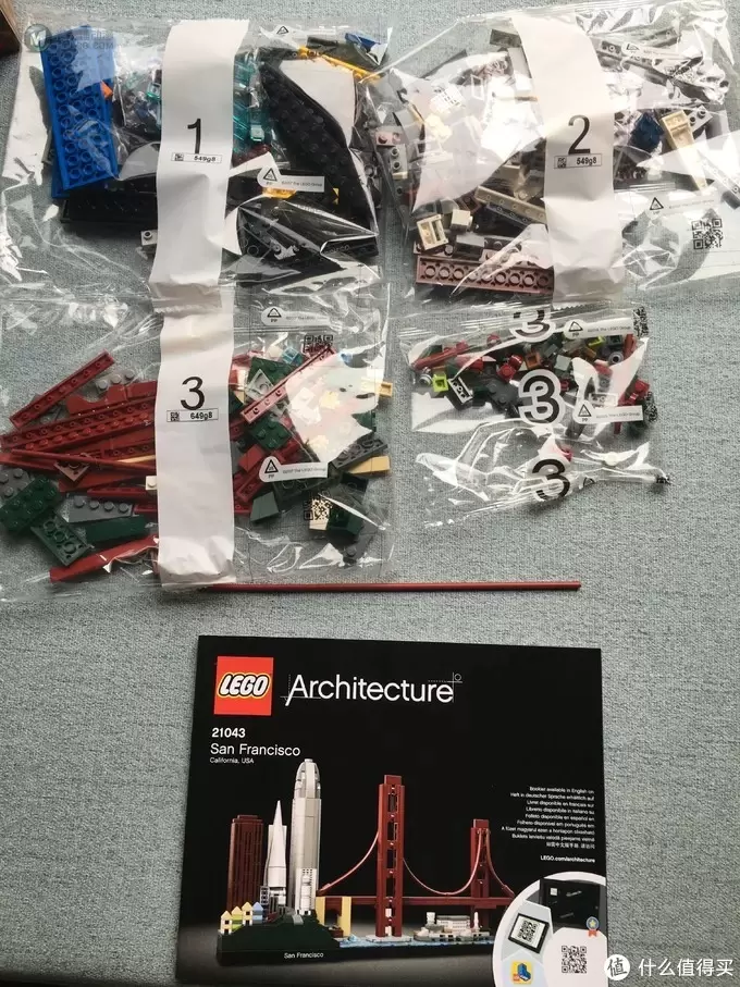 单反毁一生,LEGO穷三代 篇一百三十一:LEGO 乐高 Architecture 建筑系列 21043 San Francisco 旧金山 单反毁一生,LEGO穷三代 篇一百三十一:LEGO 乐高 Architecture 建筑系列 21043 San Francisco 旧金山