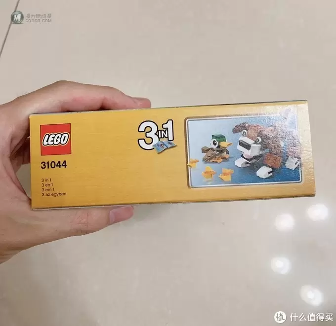 乐高拼搭指北:乐高创意百变31044 全武器潘森机甲 乐高拼搭指北:乐高创意百变31044 全武器潘森机甲