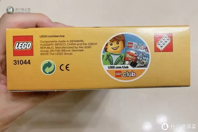 乐高拼搭指北:乐高创意百变31044 全武器潘森机甲 乐高拼搭指北:乐高创意百变31044 全武器潘森机甲