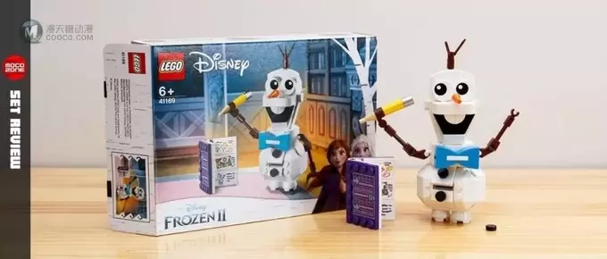 乐高《冰雪奇缘》主题系列41169雪宝测评 乐高《冰雪奇缘》主题系列41169雪宝测评