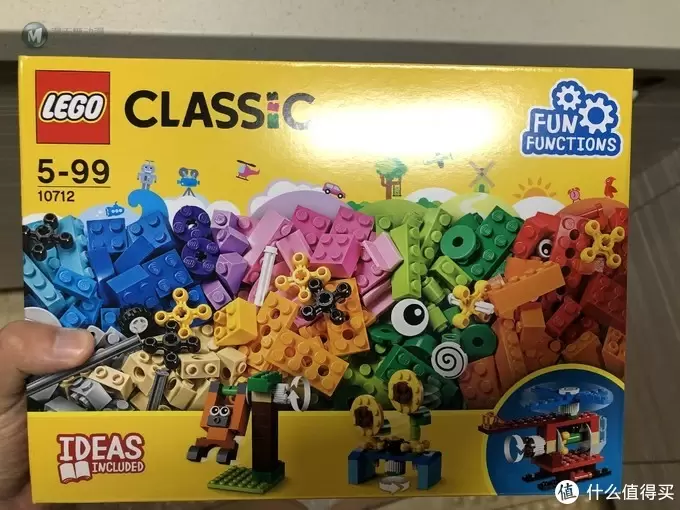 LEGO 篇五:趣味十足的基础Set——乐高Classic经典10712创意齿轮拼砌包 LEGO 篇五:趣味十足的基础Set——乐高Classic经典10712创意齿轮拼砌包