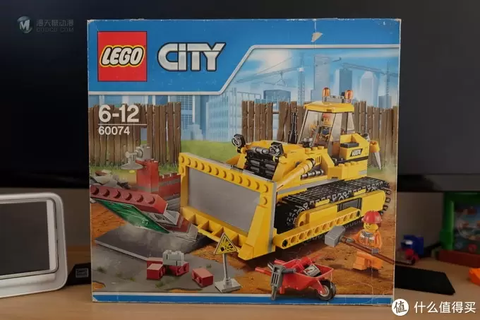 乐高手记 篇三十三:乐高工程大队出动!——LEGO 乐高 城市组 60074 推土机 乐高手记 篇三十三:乐高工程大队出动!——LEGO 乐高 城市组 60074 推土机
