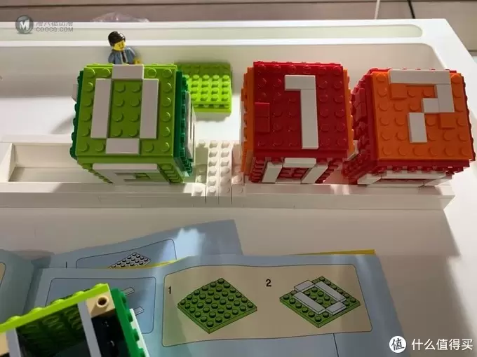 我也拼个日历外加小 DIY - Lego 40172 我也拼个日历外加小 DIY - Lego 40172