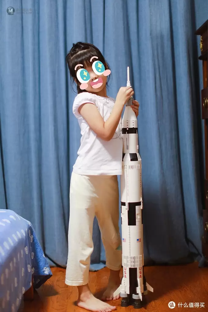 小面想去月球 -- LEGO乐高 21309 NASA APOLLO SATURN V 小面想去月球 -- LEGO乐高 21309 NASA APOLLO SATURN V