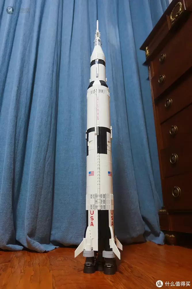小面想去月球 -- LEGO乐高 21309 NASA APOLLO SATURN V 小面想去月球 -- LEGO乐高 21309 NASA APOLLO SATURN V