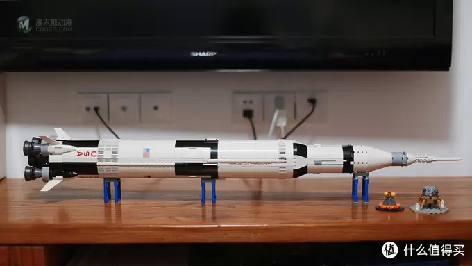 小面想去月球 -- LEGO乐高 21309 NASA APOLLO SATURN V 小面想去月球 -- LEGO乐高 21309 NASA APOLLO SATURN V