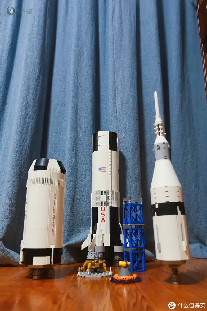 小面想去月球 -- LEGO乐高 21309 NASA APOLLO SATURN V 小面想去月球 -- LEGO乐高 21309 NASA APOLLO SATURN V