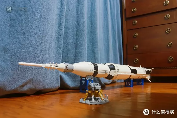 小面想去月球 -- LEGO乐高 21309 NASA APOLLO SATURN V 小面想去月球 -- LEGO乐高 21309 NASA APOLLO SATURN V