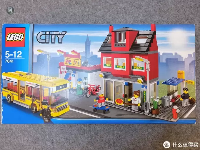 乐高小小追绝日记 篇二十一:LEGO 7641 城市一角 乐高小小追绝日记 篇二十一:LEGO 7641 城市一角