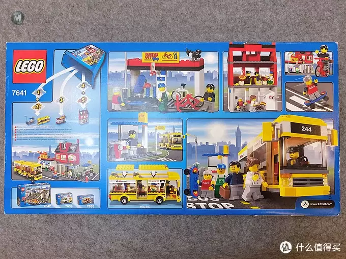 乐高小小追绝日记 篇二十一:LEGO 7641 城市一角 乐高小小追绝日记 篇二十一:LEGO 7641 城市一角