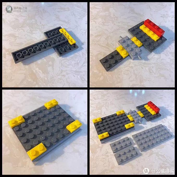 乐高小小追绝日记 篇二十一:LEGO 7641 城市一角 乐高小小追绝日记 篇二十一:LEGO 7641 城市一角
