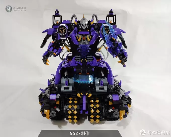 乐高科技moc-炼狱守护者-9527制作-分享 乐高科技moc-炼狱守护者-9527制作-分享