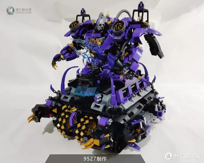 乐高科技moc-炼狱守护者-9527制作-分享 乐高科技moc-炼狱守护者-9527制作-分享