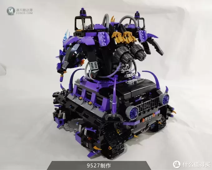 乐高科技moc-炼狱守护者-9527制作-分享 乐高科技moc-炼狱守护者-9527制作-分享