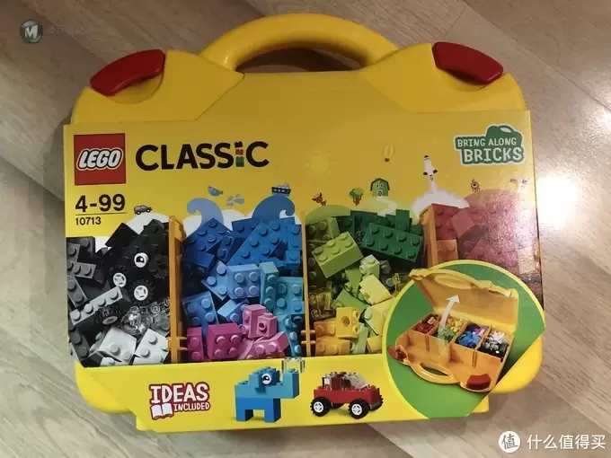 LEGO 篇四:让宝宝变身小小“工程师”——乐高Classic经典10713创意手提箱 LEGO 篇四:让宝宝变身小小“工程师”——乐高Classic经典10713创意手提箱