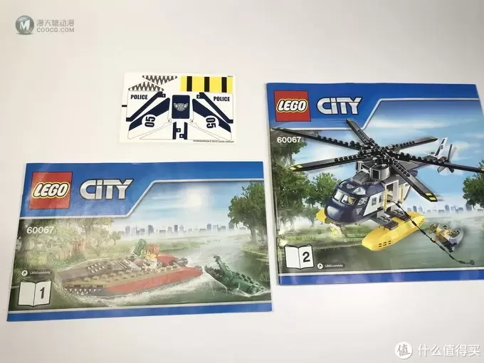 LEGO拼拼乐 篇二百九十二:LEGO 乐高 CITY城市系列 60067 直升机追踪 LEGO拼拼乐 篇二百九十二:LEGO 乐高 CITY城市系列 60067 直升机追踪