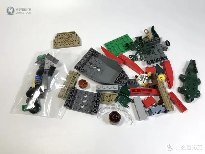 LEGO拼拼乐 篇二百九十二:LEGO 乐高 CITY城市系列 60067 直升机追踪 LEGO拼拼乐 篇二百九十二:LEGO 乐高 CITY城市系列 60067 直升机追踪